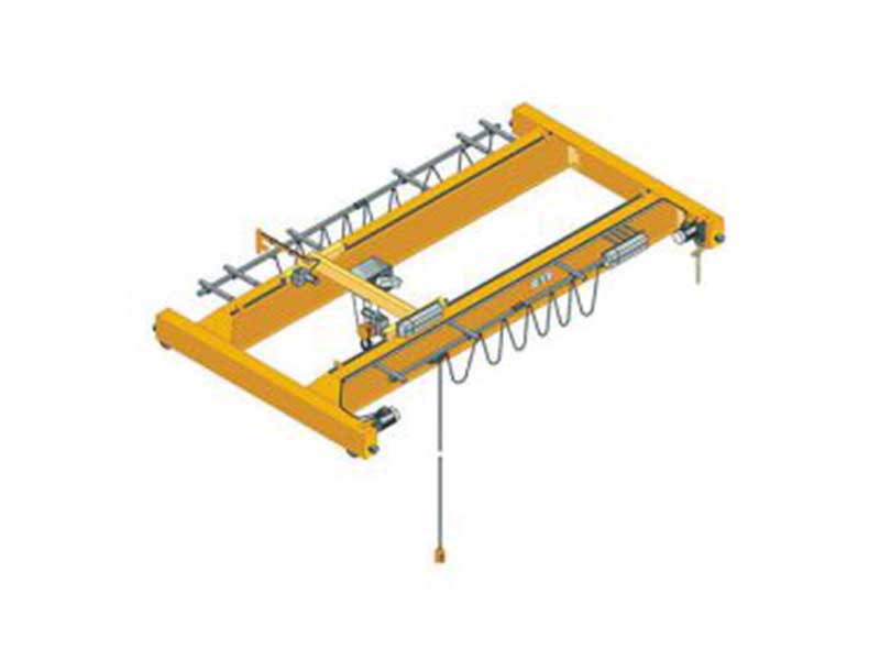 歐式雙梁橋式起重機(jī) 燃油燃?xì)忮仩t